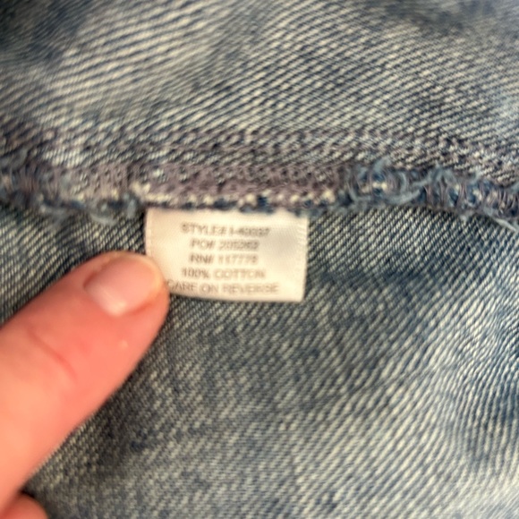 Lovestitch Blue Denim Skirt – Size M – $40 - Picture 7 of 12